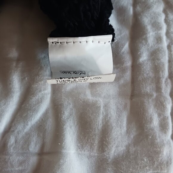 Black Crochet Swimsuit Summer Lace Tie Coverup Womens 3XL/oversized Goth Cropped - Picture 5 of 6